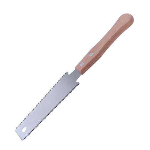 Mano portátil de 6 pulgadas japonesa con bordes de corte de tres lados SK5 de acero de doble cara portátil