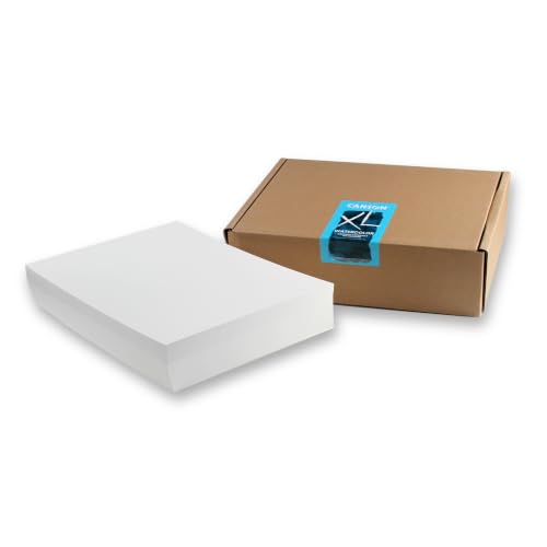 Canson XL Series Watercolor Paper Sheet Pack, White, 9x12 in