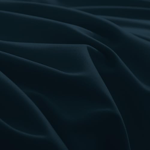 Image of Mocassi Luxury 6-Piece Sheet Set, Ultra Soft 1800 Premium Hotel Quality Microfiber Sheet Set, Fits Mattresses Up to 18 to 24 Inches Extra Deep Pocket - Breathable and Secure Fit, Full, Black
