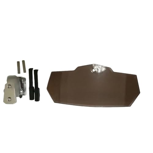 Pare-brise moto ABS noir pour CBR600F4i CBR 600 F4i 2001-2006