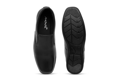 Image of ARAMISH Men's Genuine Real Leather Moccasin Formal Shoes