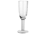 broste Copenhagen Hammered - Copa de champán (0,2 L, 4 unidades)