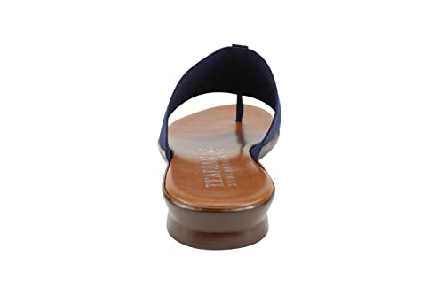 Image of ITALIAN Shoemakers Lillee Women's Comfort Band Sandal Low Stretch Elastic