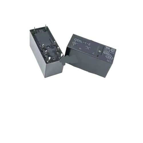 G2RL-1-E-12VDC relais de puissance Omron 16A 12V en lot de 2 pièces pour circuit imprimé