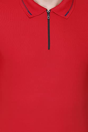 Image of Colors & Blends - Men's Activewear Zipper Polo