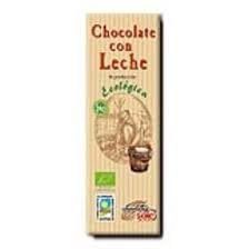 Caja 30 Unidades Chocolatinas de Chocolate con Leche | Selección BIO | Sin Gluten (SG) | Ingredientes de Agricultura Ecológica | Formato Individual |