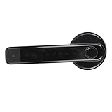 Denash Smart Biometrische Türschloss Sturdes Zink -Legierungs -Fingerabdruck App Passwortschlüssel...