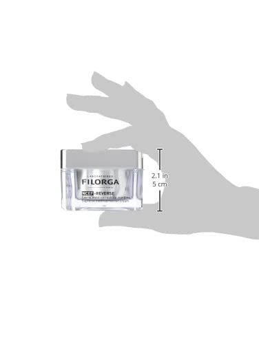 Filorga NCEF-Reverse Multi-Correction Skin Moisturizer Cream, Anti Aging Formula of Hyaluronic Acid, Collagen, and Vitamin to Reduce Wrinkles and Restore Skin Elasticity of the Eye and Face, 1.69 oz