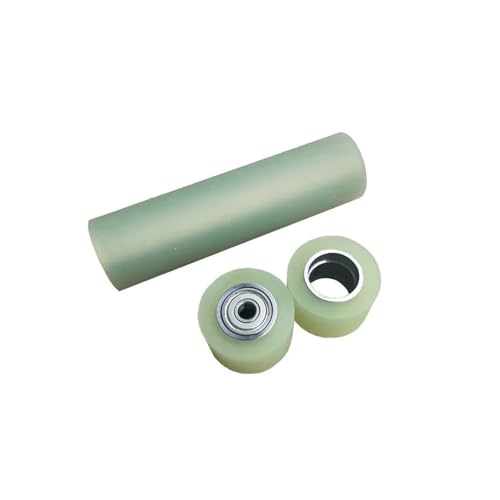 Rueda de poliuretano de 40mm para muebles con rodamiento suave 5