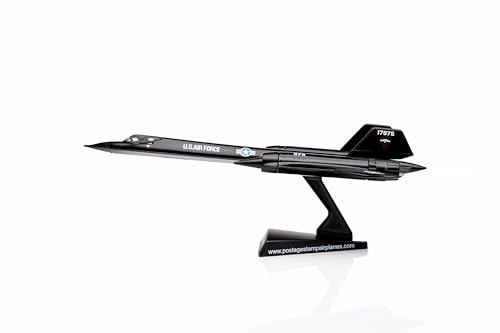Daron Kid Worldwide Trading Sr-71 Blackbird Vehicle (1:200 Scale)