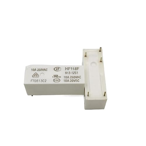 Relais HF118F 024-1ZS1T commutation 24V 12V 5V inverseur 10A JQX-118F