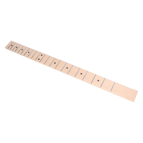 Abaodam エレキギターのハンドル ギター交換ネック 楽器 板 フォーク electric guitar エレキ用ネック アコースティックのネック交換 頭のない首 木