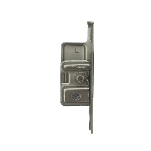 Blum ZSF.1700 L METALBOX gaveta de tornillo izquierda soporte de fijación frontal estándar, níquel