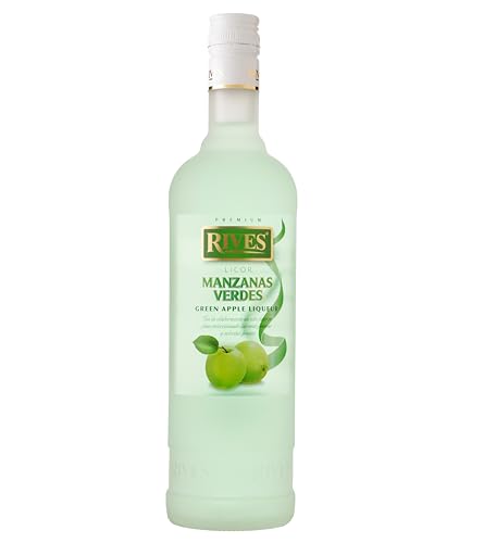 Licor de manzanas verdes 70cl