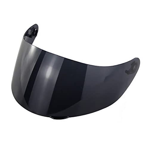Carrfan Visière de Casque de Protection Contre Le Vent Moto Ajustement Complet pour AGV K1 K3SV K5 Cover