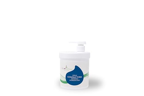 CREMA CONDUCTORA PARA RADIOFRECUENCIA LIPOREDUCTORA DIATERMIA 1000 ml