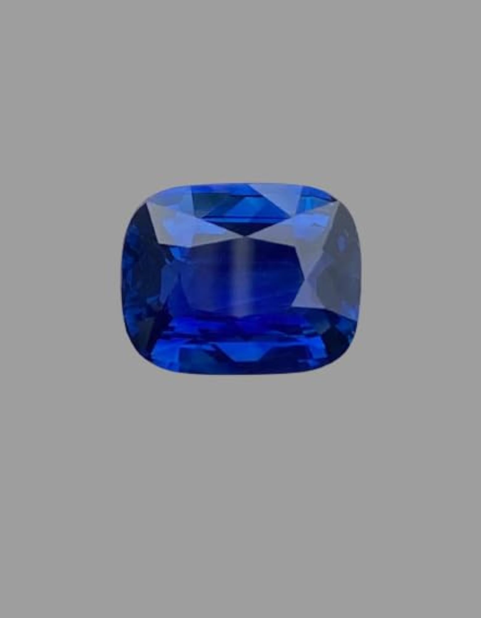 Certified Neelam Stone (Blue Sapphire) Gemstone