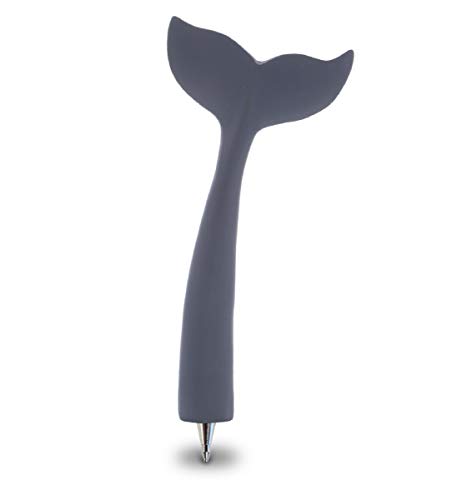 Planet Pens Whale Tail Novelty Pen - Cute Fun & Unique Kids & Adults Office Supplies Ballpoint Pen, Colorful Sea Life Writing Pen Instrument For Cool Stationery School & Office Desk Decor Accessories