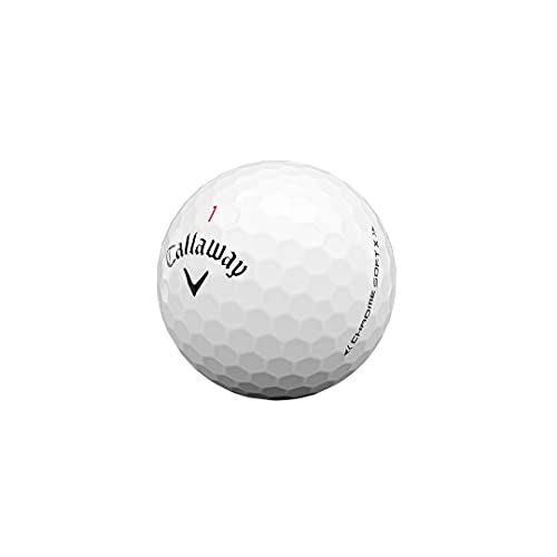 Callaway-Chrome-Soft-X-2020-Pelotas-de-golf-Unisex-adulto