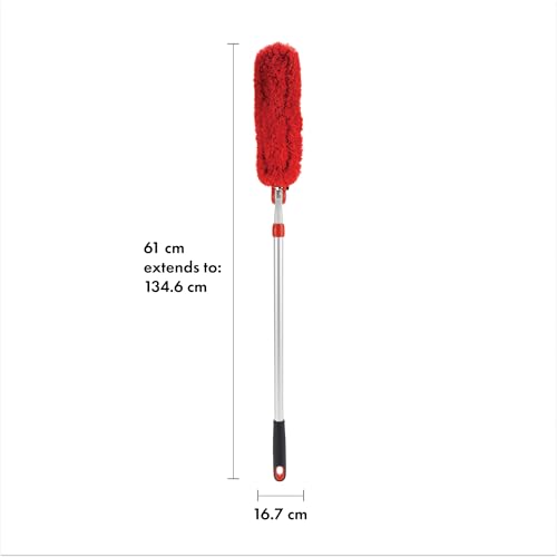 OXO Good Grips Microfibre Duster with Telescopic Handle