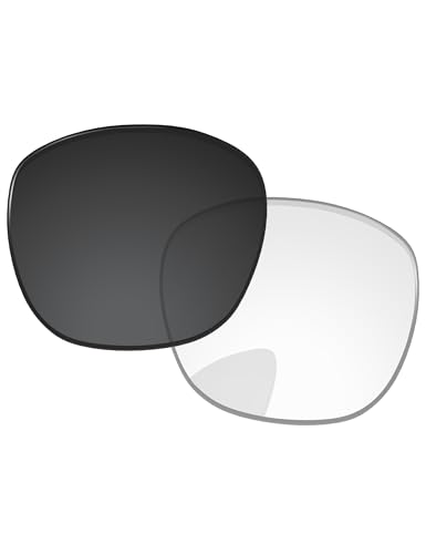 Image of Replacement Lenses for Oakley Latch OO9265 53mm Sunglass - Precision Fit, UV Block & Impact Resistant
