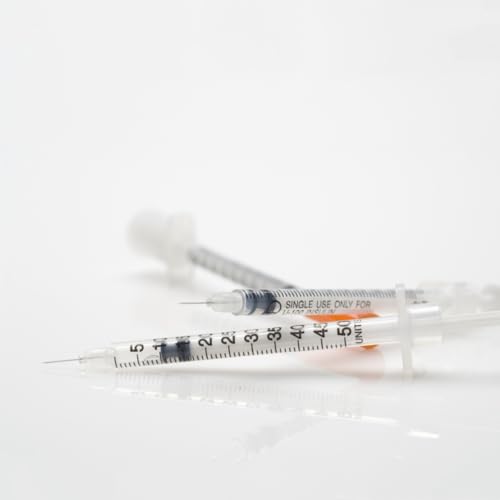 12ml 31g 516 inch measuring syringes lab supplies individually sealed wrapped - pack of 20