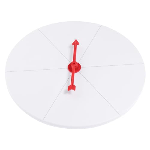 PRETYZOOM Multipurpose Game Prize Wheel Luck Prize Wheel for Family Bars Parties