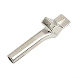 Durabilité extrême : conçue pour supporter des températures élevées, cette buse de soudage offre une durabilité exceptionnelle et garantit une performance fiable dans les applications d'air chaud difficiles sans aucun risque de déformation