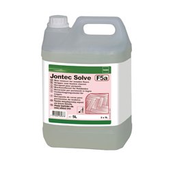 TASKI Jontec Solve - Limpiador disolvente para suelos resistentes a los disolventes, quitaceras, bidón (5 l)