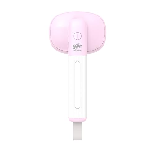 Quirk-Cat-Brush-with-Release-Button-Massager-Negative-Ion-Pet-Grooming-Cat-Brush-Dog-Brush-Pet-Hair-Removal-Tool-Dogs-brush-cat-brushes-for-indoor-cats