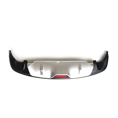 Difusor trasero para Mazda 6 protector parachoques plástico ABS plateado m6 atenza cubierta