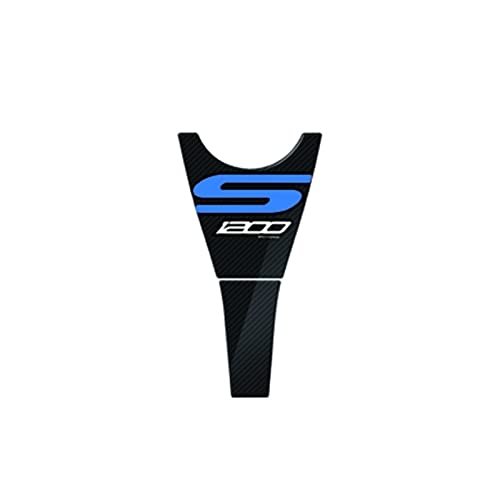 Kit grip de réservoir moto de protection latérale premium noir - 3