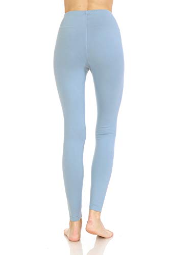 Image of Leggings Depot Women's ActiveFlex Leggings Athletic Pants for Women - Classic and Yoga