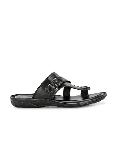 Image of IVRAH Synthetic Leather Sandal Lightweight and Comfortable Footwear for Men