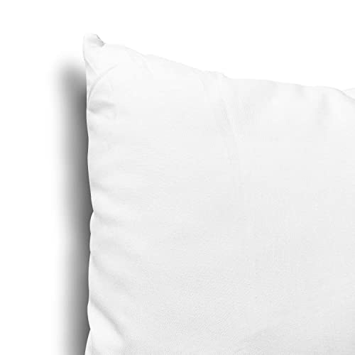 Edow 6.1インチ Throw Pillow Inserts, Set Of 2 Lightweight Down Alternative Polyester Pillow thumb #4