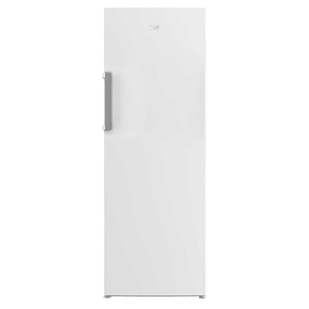 Beko RFNE290L41WN - Congelador Vertical, No Frost, Clase Energetica E, Mecánico, 5 cajones + 2 tapas, Color Blanco