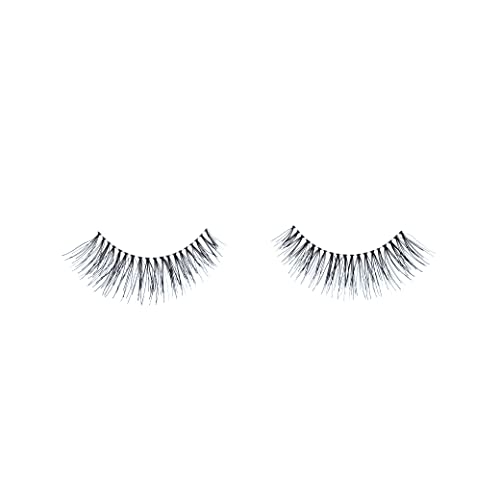 Nouveau Lashes Strip Lash Natural/Style 2, Black, 1 pair (Pack of 1)