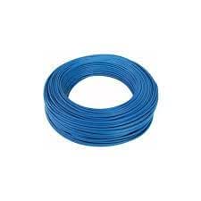 Cavo Elettrico FS17 Unipolare 10m - Sezione 4mm&sup2;, Colore Blu | Per Impianti E Riparazioni