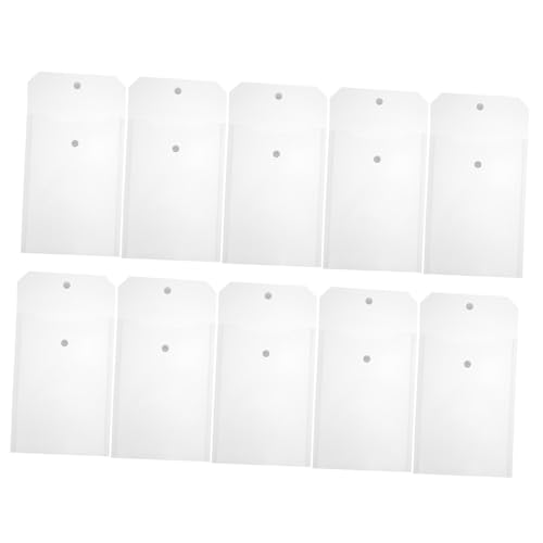 Organiseur de dossiers durable : pack de 30 pochettes thématiques haut de gamme pour documents