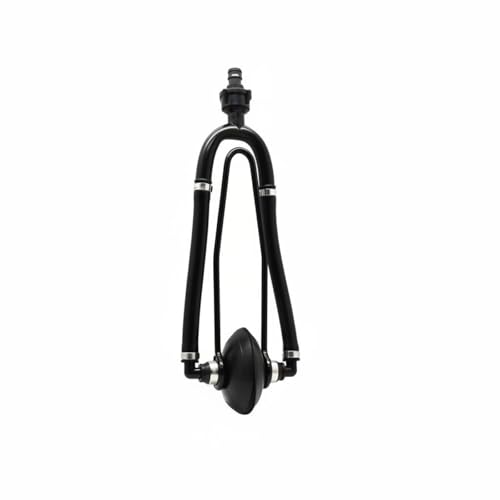 Équipement nautique de quai pour le rinçage rapide du hors-bord au retour de mer