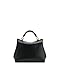 JW PEI Women's Lucia Classic Top Handbag - Black