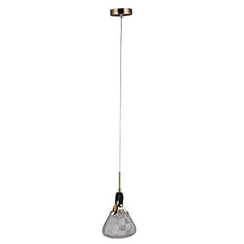 Lustre moderne en aluminium nordique pour une ambiance de gîte cosy