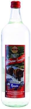Amor´s Wildsautropfen Wildsau-Tropfen a 1000ml Spirituose mit Himbeernote 36% Vol. + Space Riegel von Onlineshop Bormann