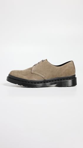 Dr. Martens Unisex 1461 Oxford, Nickel Grey Milled Nubuck, 8 US Women | Image 4