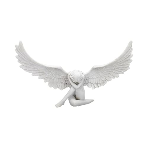 Figura de Ángel Pequeña de Resina para Decoración miniatura 1