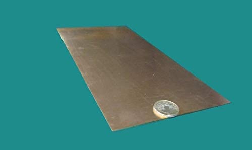 510 Phosphorus Bronze Shim .020" Thick x 6.0" Width x 12" Length