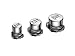 NICHICON UWP1H2R2MCL1GB WP Series 2.2 uF 50 V 85?C ?5 x 5.4mm SMT Chip Aluminum Electrolytic Cap - 1000 item(s)