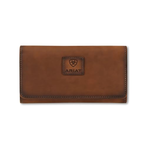 ARIAT Women's Gwen Leather Clutch Wallet