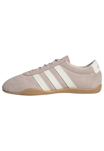 adidas Mujer Grand Court LO Shoes, Wonder Quartz/Off White/Gum 3, 40 EU