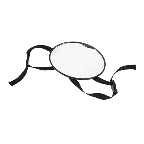 Beatifufu Baby Rearview Mirror Auto Car Seat Rear-View Mirror for Rear Facing Safety